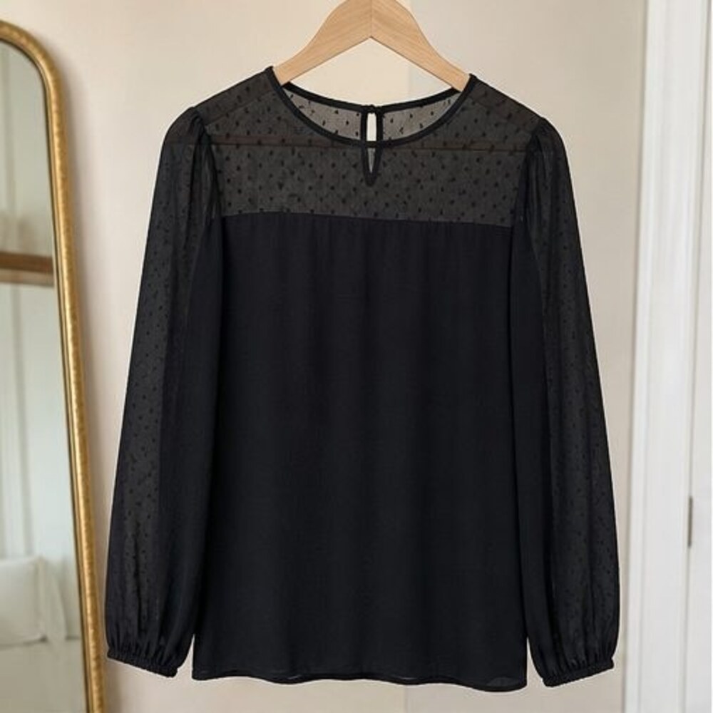 Emerald Peplum Top